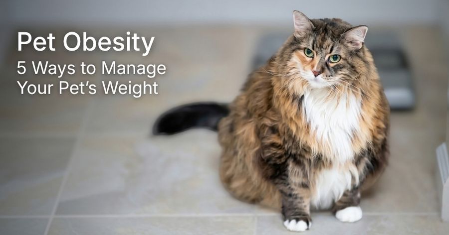 Don’t Let Your Furry Friend Get Weighed Down